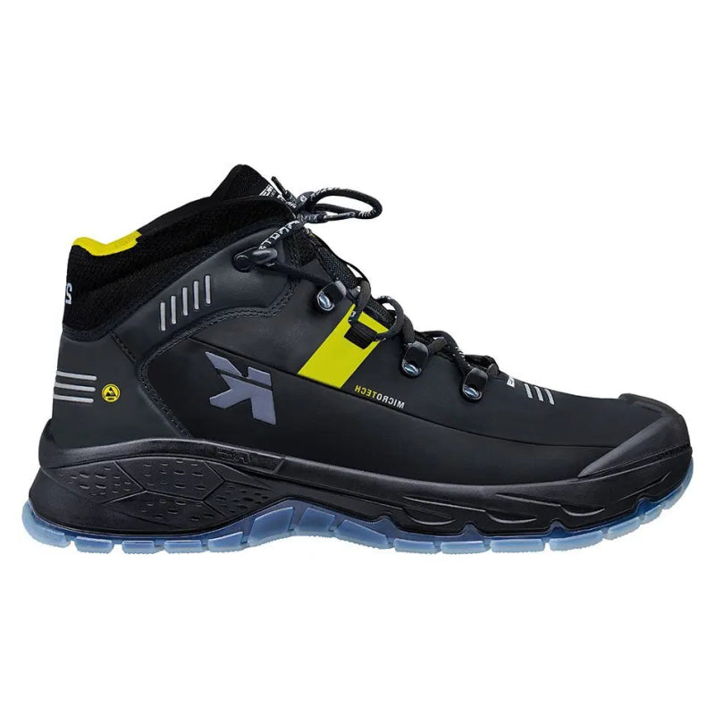 HKS Schoen RS 275 S3 Zwart/Geel