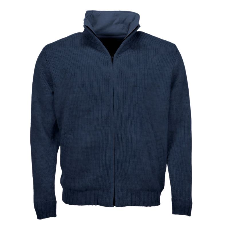 Pure Wool Herenvest Pascal MNL-1703 Marine Marine