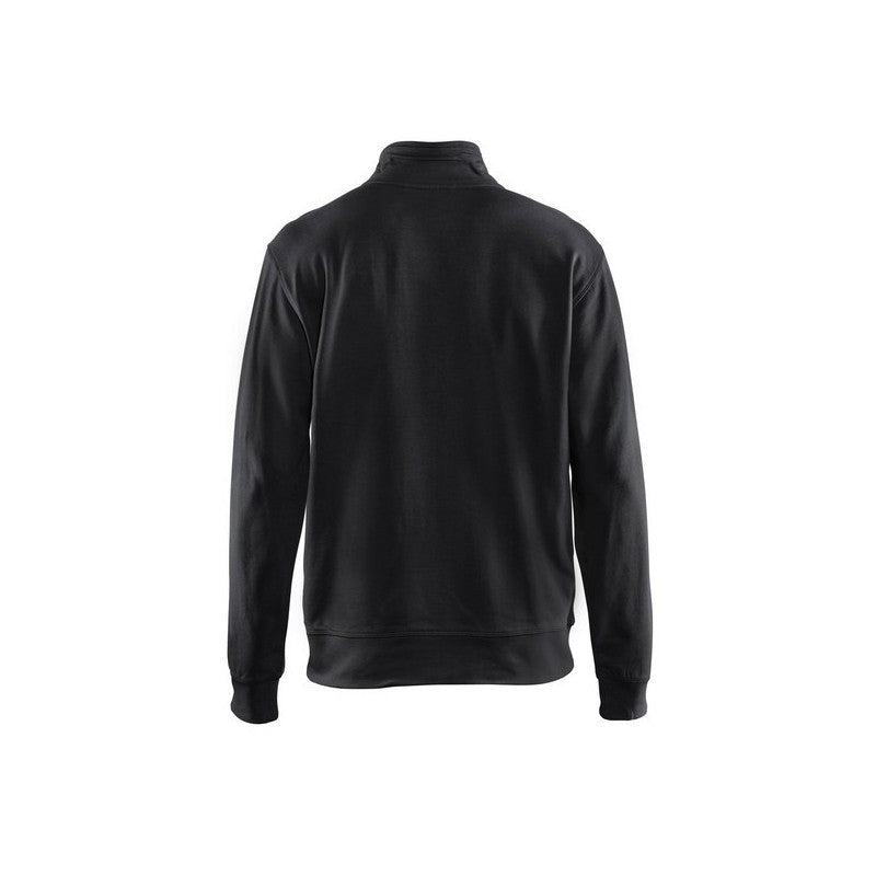 Blåkläder Sweatshirt met Rits 33711158 Donkergrijs