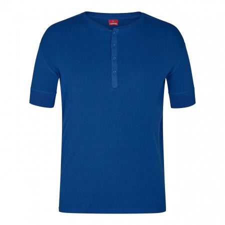 Engel Granddad Shirt 9256-565 Surfer Blauw 737