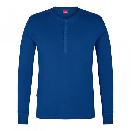 Engel Granddad Shirt 9257-565 Surfer Blauw 737