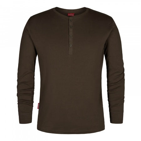 Engel Granddad Shirt 9257-565 Bosgroen 53