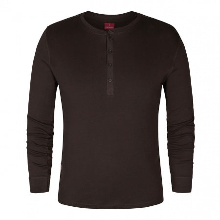 Engel Granddad Shirt 9257-565 Mokkabruin 167