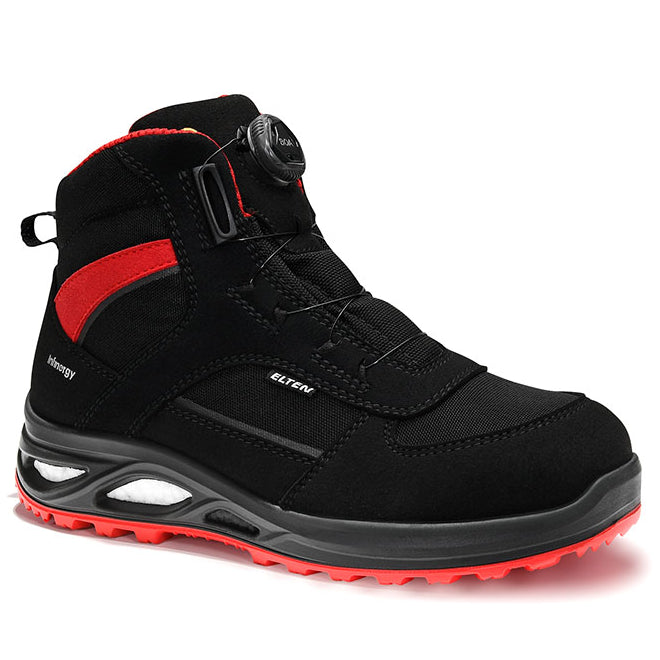 Elten Hannah XXTL BOA Hoog 746561 S3 Zwart-Rood