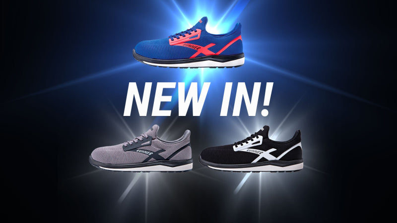 Atlas Schoen Runner 45 S1P Neon Blauw