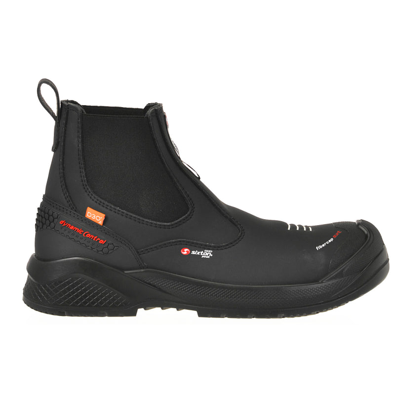 Sixton Forte 43497-00 S3 Zwart/Grijs