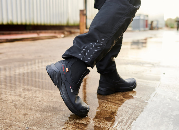 Sixton Forte 43497-00 S3 Zwart/Grijs