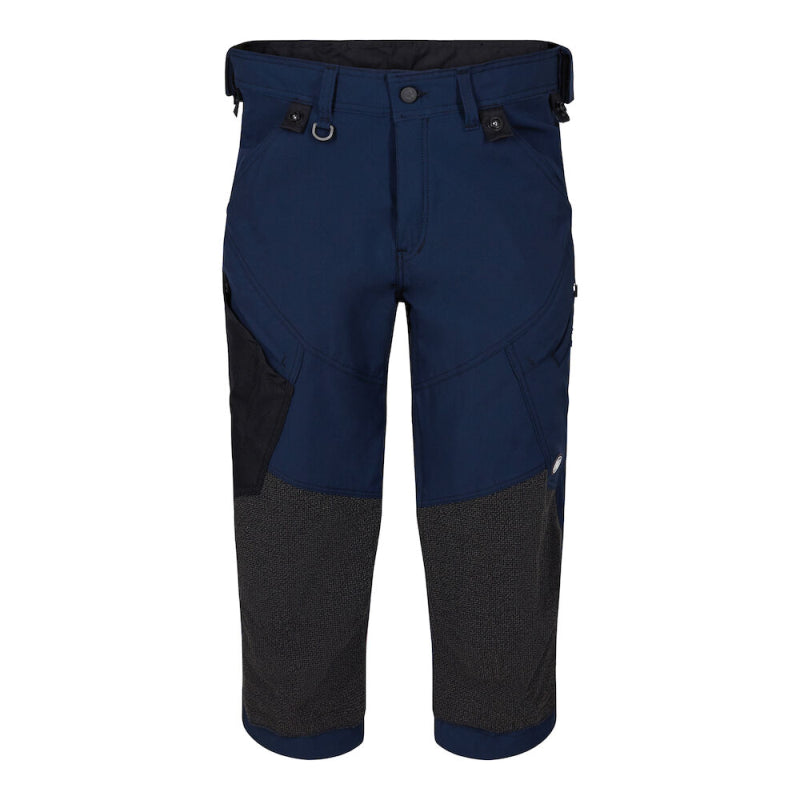 Engel 3/4 Werkbroek met 4-Weg-Stretch 6368-317 Bosgroen 53