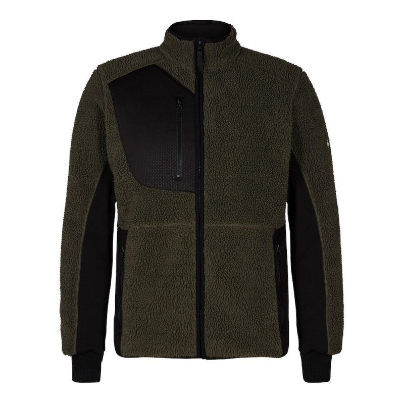 Engel Fiberpels Jack 1362-298 Zwart/Antraciet 2079