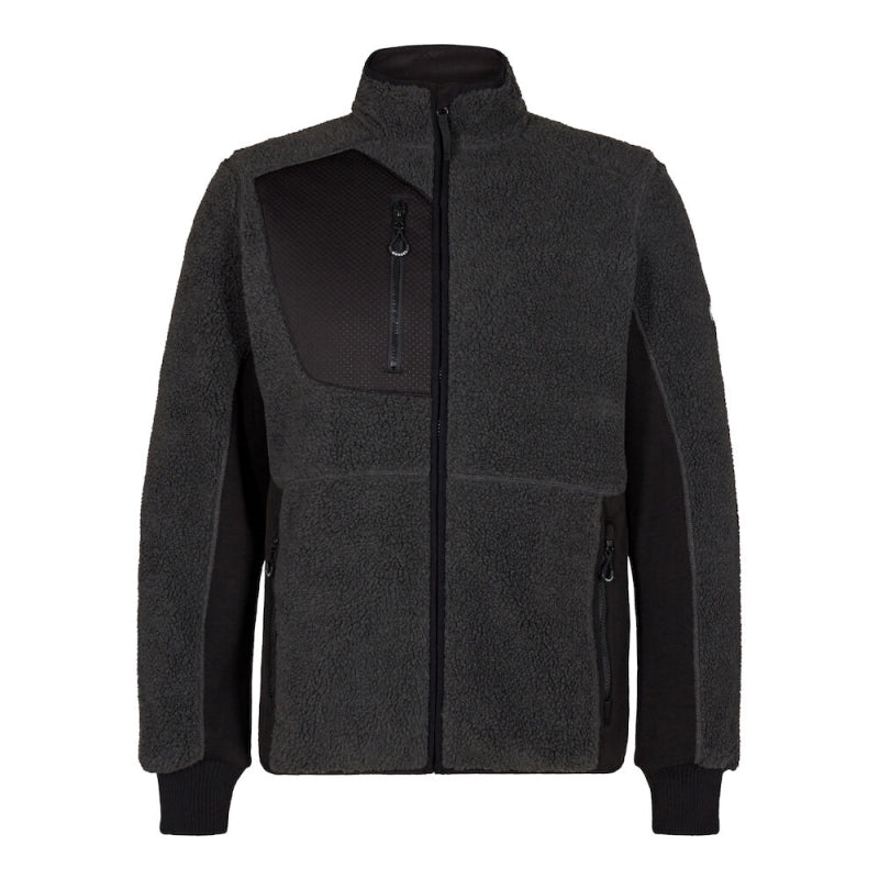 Engel Fiberpels Jack 1362-298 Bruin/Zwart 16720