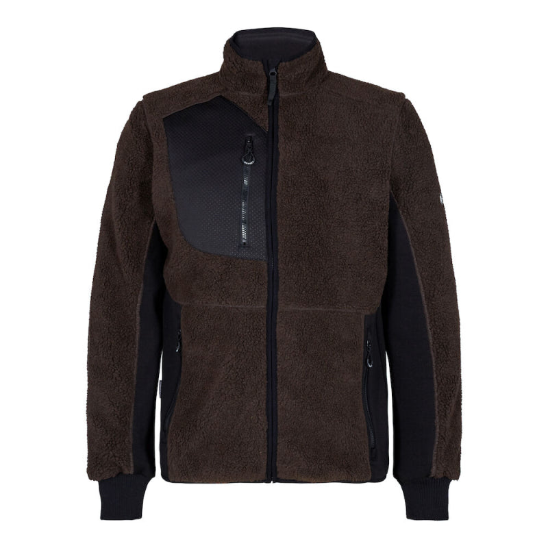 Engel Fiberpels Jack 1362-298 Antraciet/Zwart 7920