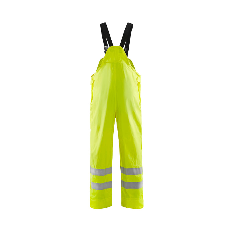 Blåkläder Bretelregenbroek High-Vis LEVEL 3 13862005 High-Vis Geel High-Vis Geel