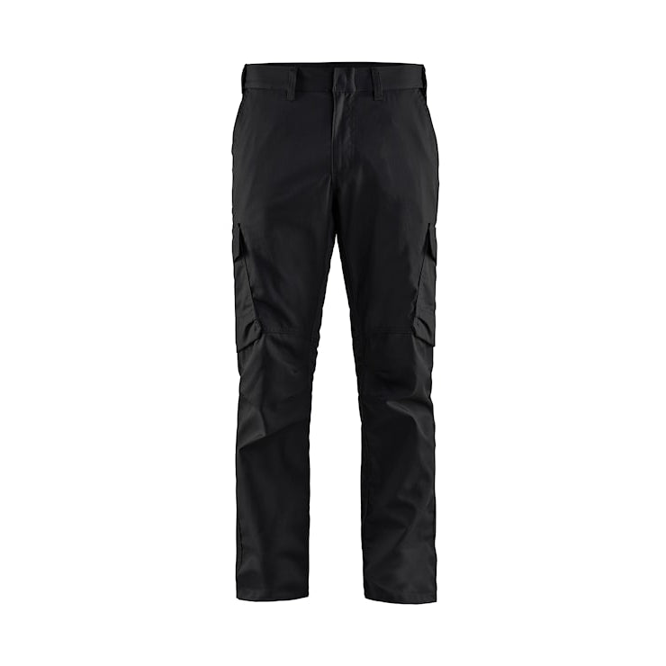 Blåkläder Industrie werkbroek stretch 14441832 Zwart/Rood Zwart/Rood