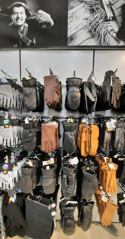 Mutka Leren Luxe Heren Handschoenen Seppo 1199M Los per paar te bestellen Zwart