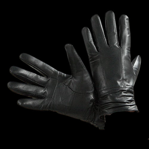 Mutka Leren Luxe Dames Handschoenen Sana 2399M Los per paar te bestellen Zwart