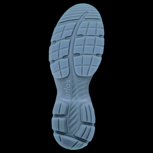 Atlas Schoen Flash 6105 XP S3 Zwart/Grijs