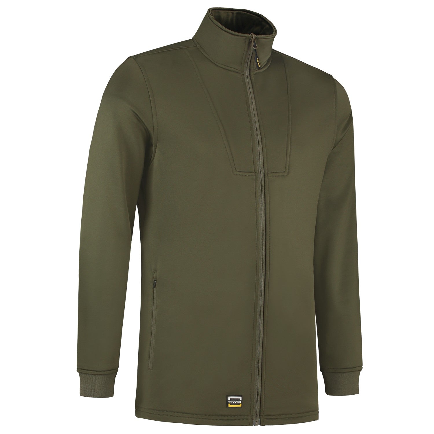Tricorp 302010 Fleece Vest Legergroen