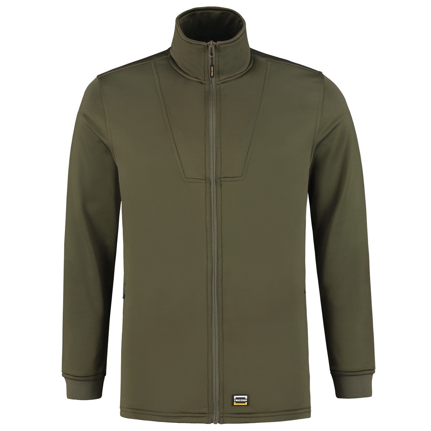 Tricorp 302010 Fleece Vest Legergroen