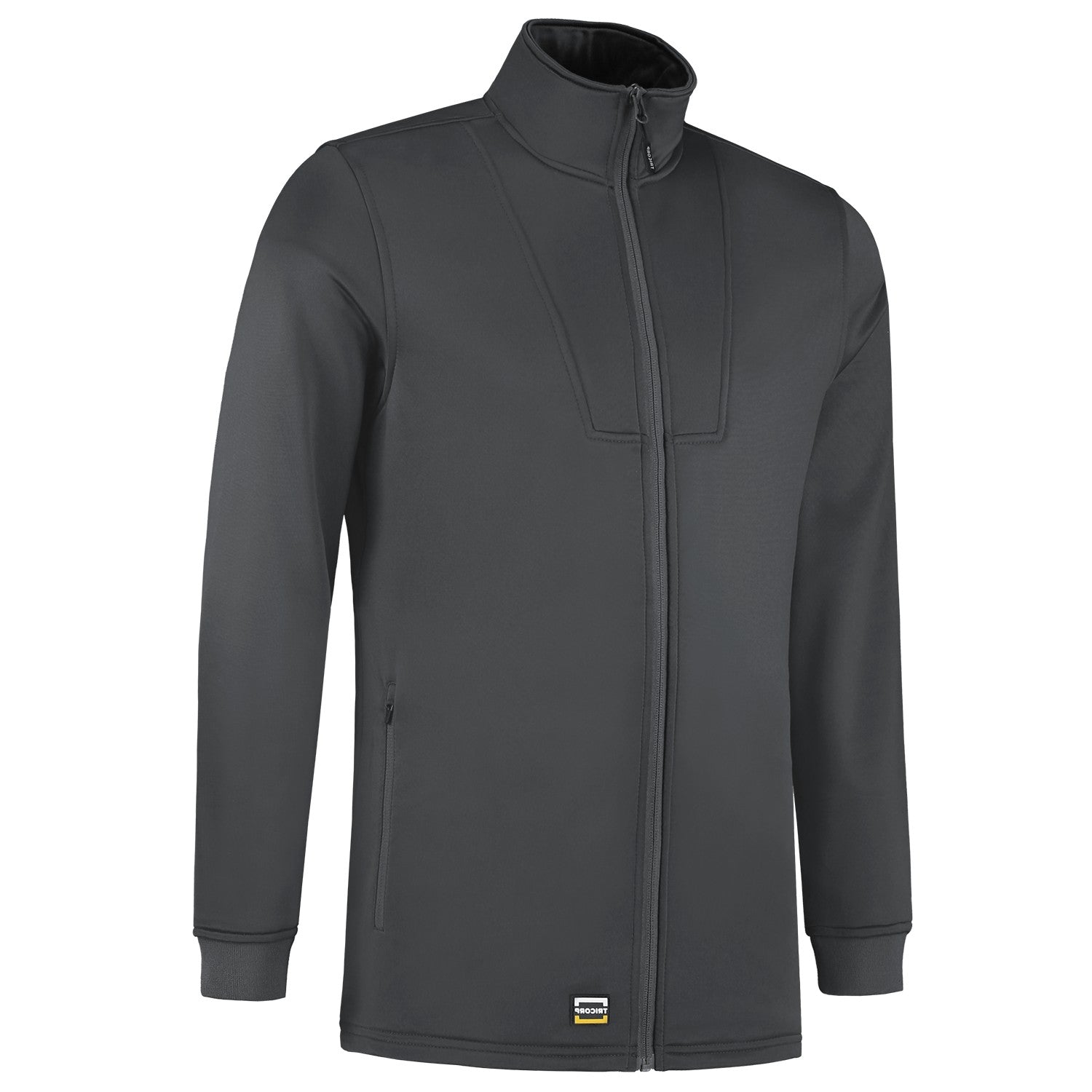 Tricorp 302010 Fleece Vest Donkergrijs