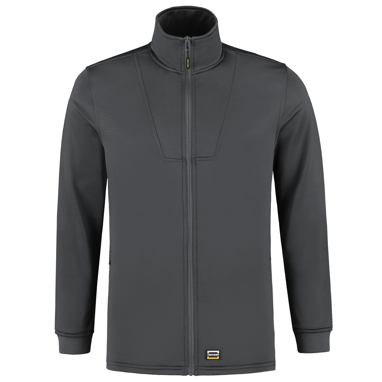 Tricorp 302010 Fleece Vest Donkergrijs
