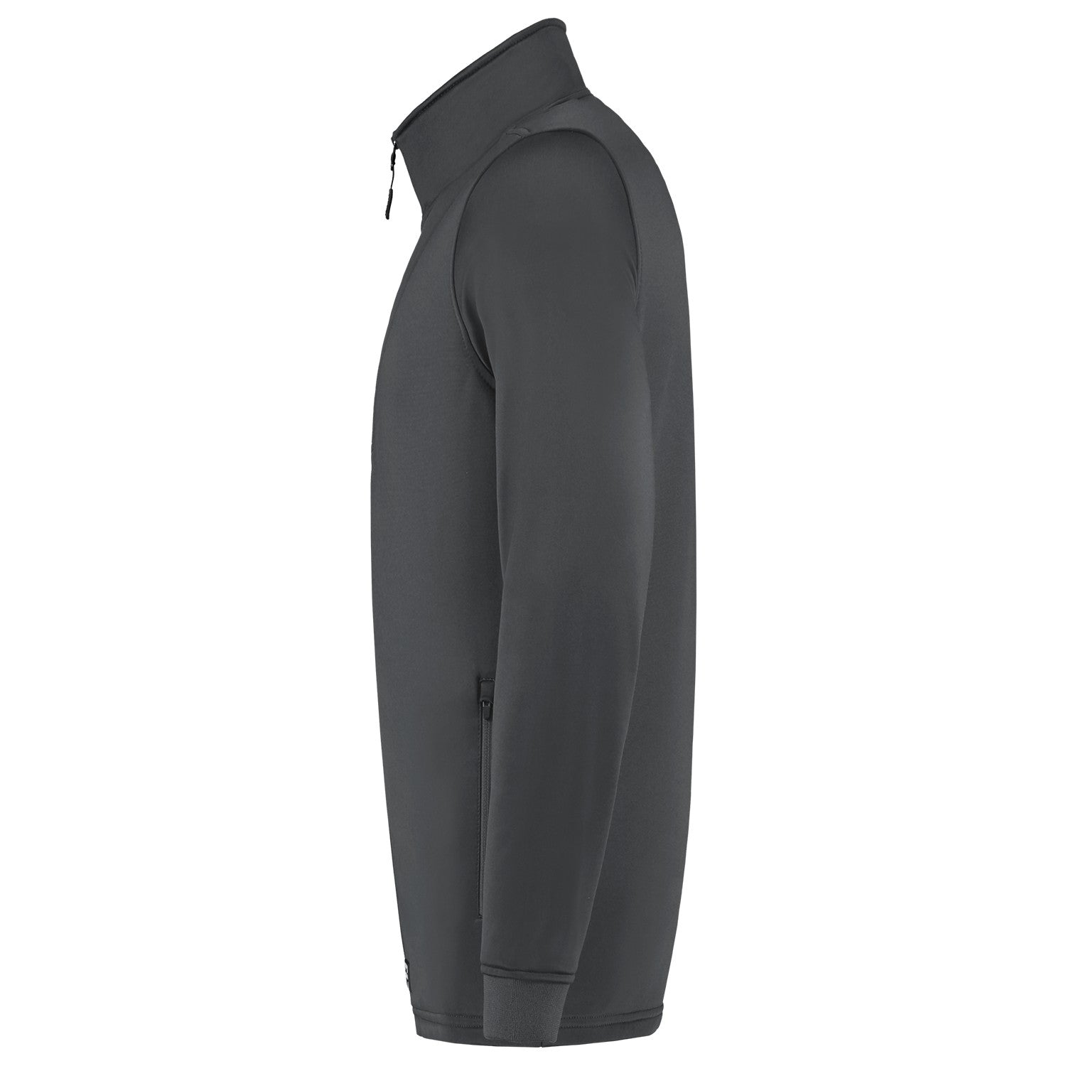 Tricorp 302010 Fleece Vest Donkergrijs