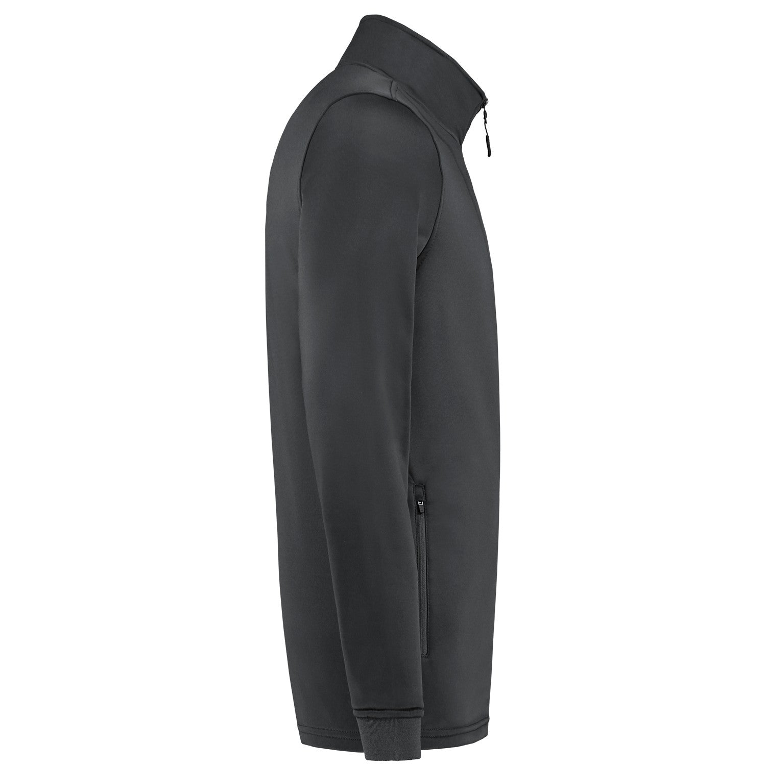 Tricorp 302010 Fleece Vest Donkergrijs
