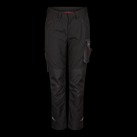 Engel 2815-254 Dames broek Zwart/Antraciet 2079