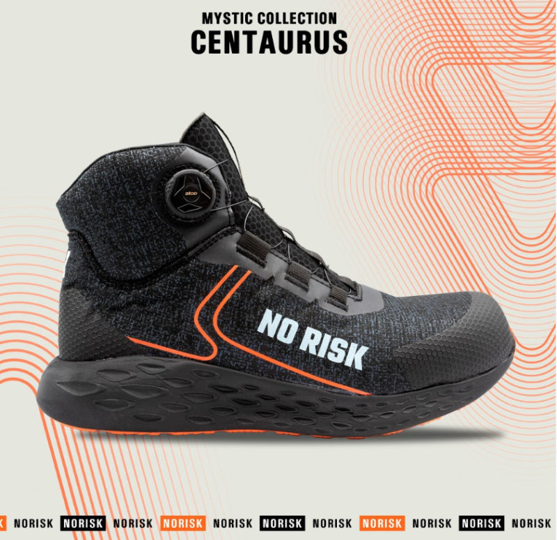 No Risk Centaurus 1049.31 ATOP Metaalvrij S1P Oranje/Blauw