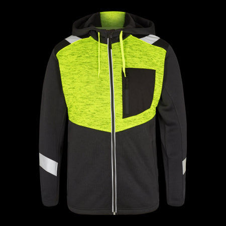 Engel 8870-256 Gebreide Cardigan Zwart/Geel 2038