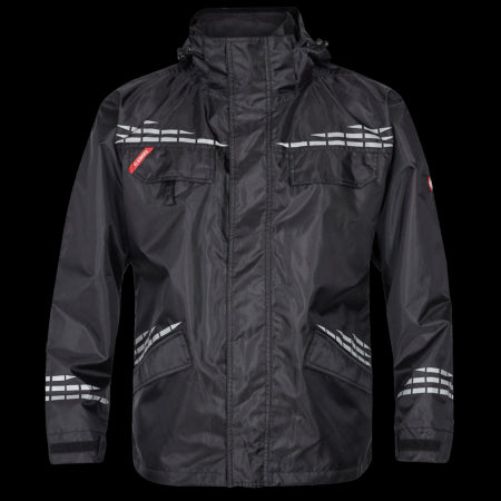 Engel Combat Regenjack 1765-261 Zwart 20