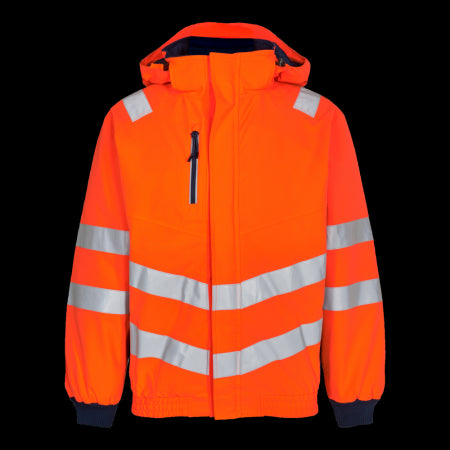 Engel Safety Pilotjack 1246-930 Oranje/Inktblauw 10165