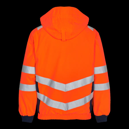 Engel Safety Pilotjack 1246-930 Oranje/Inktblauw 10165
