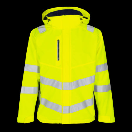 Engel Safety Shelljack 1146-930 Geel/Inktblauw 38165