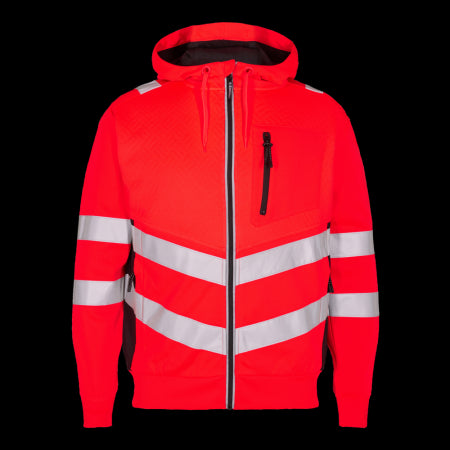 Engel Safety Parka Shelljack 1145-930 Rood/Zwart 4720