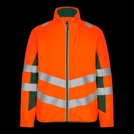 Engel Safety Gewatteerde Onderjack 1159-158 Oranje/Groen 101