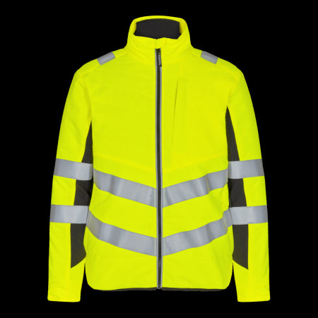 Engel Safety Gewatteerde Onderjack 1159-158 Geel/Zwart 3820
