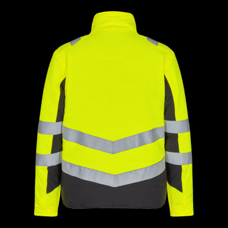 Engel Safety Gewatteerde Onderjack 1159-158 Geel/Zwart 3820