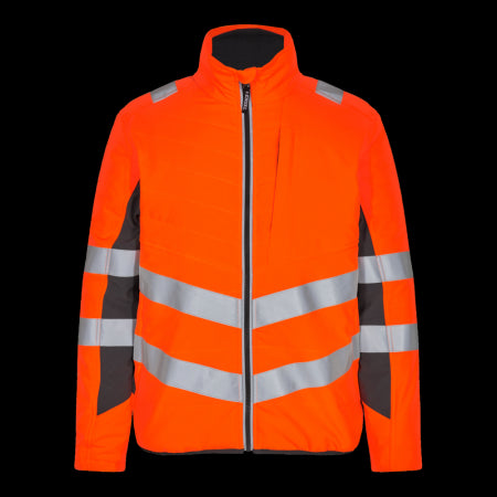 Engel Safety Gewatteerde Onderjack 1159-158 Oranje/Antraciet 1079