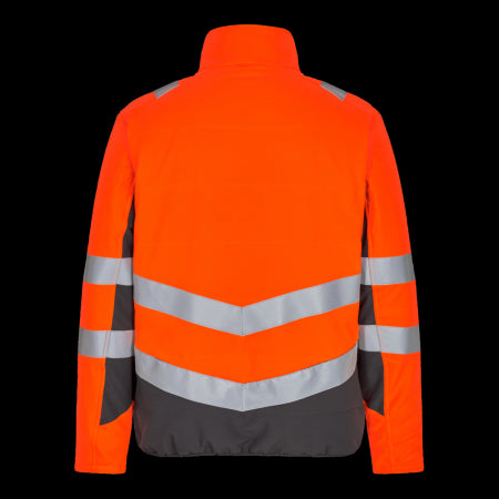 Engel Safety Gewatteerde Onderjack 1159-158 Oranje/Antraciet 1079