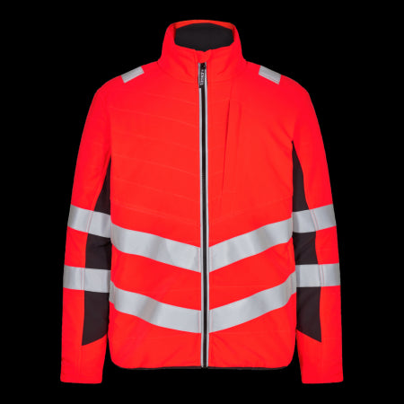Engel Safety Gewatteerde Onderjack 1159-158 Rood/Zwart 4720