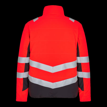 Engel Safety Gewatteerde Onderjack 1159-158 Rood/Zwart 4720