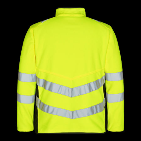 Engel Safety Fleecejack 1192-236 Geel/Zwart 3820