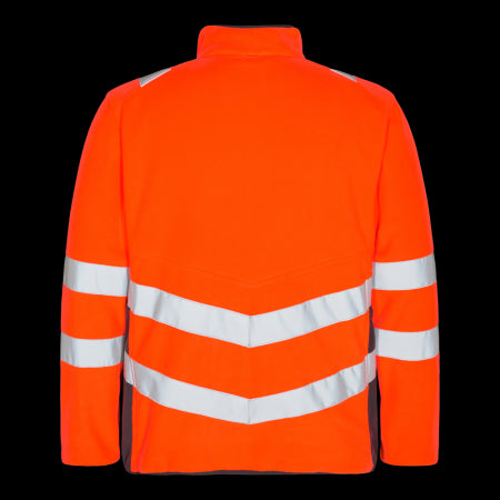 Engel Safety Fleecejack 1192-236 Oranje/Antraciet 1079