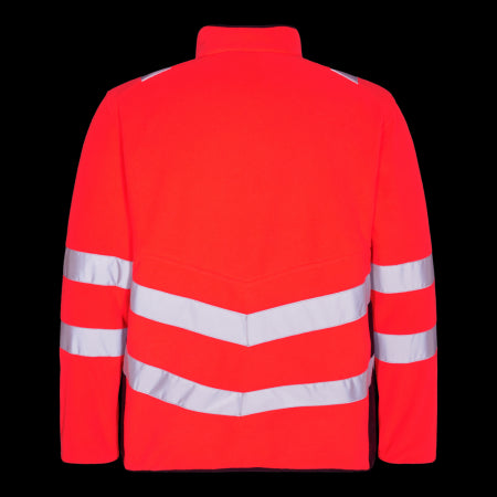 Engel Safety Fleecejack 1192-236 Rood/Zwart 4720