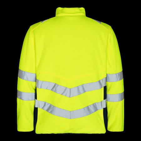Engel Safety Fleecejack 1192-236 Geel/Inktblauw 38165