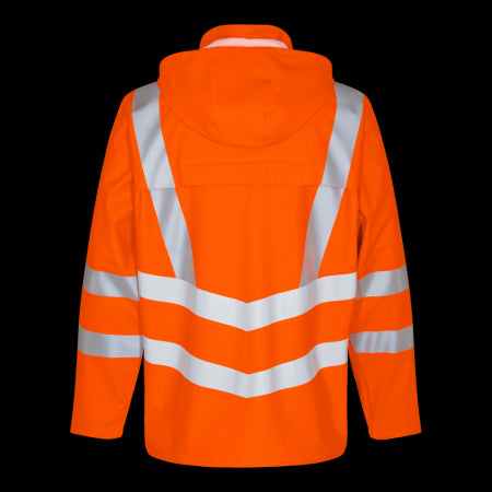 Engel Safety Regenjack 1921-102 Oranje 10