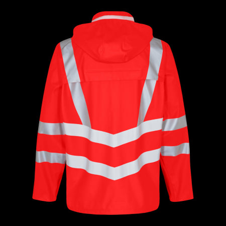 Engel Safety Regenjack 1921-102 Rood 47