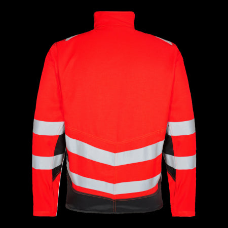 Engel Safety Light Werkjack 1545-319 Rood/Zwart 4720