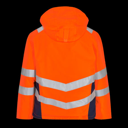 Engel Safety Dames Winterjack 1943-930 Oranje/Inktblauw 10165