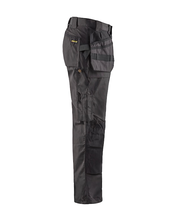 Blåkläder Werkbroek lichtgewicht 15251845 Donkergrijs/Zwart Donkergrijs/Zwart